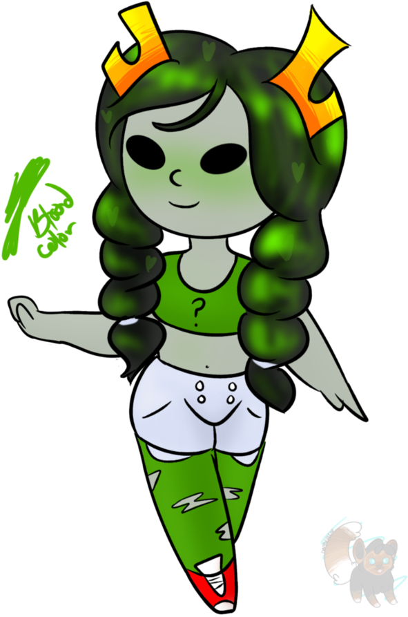 Green Troll Adopt Closed Update By Dreamer Of Creation - Cartoon (861x927)
