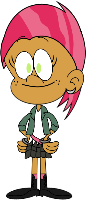 Babs Seed In The Loud House Style By Marjulsansil - Cartoon (437x652)