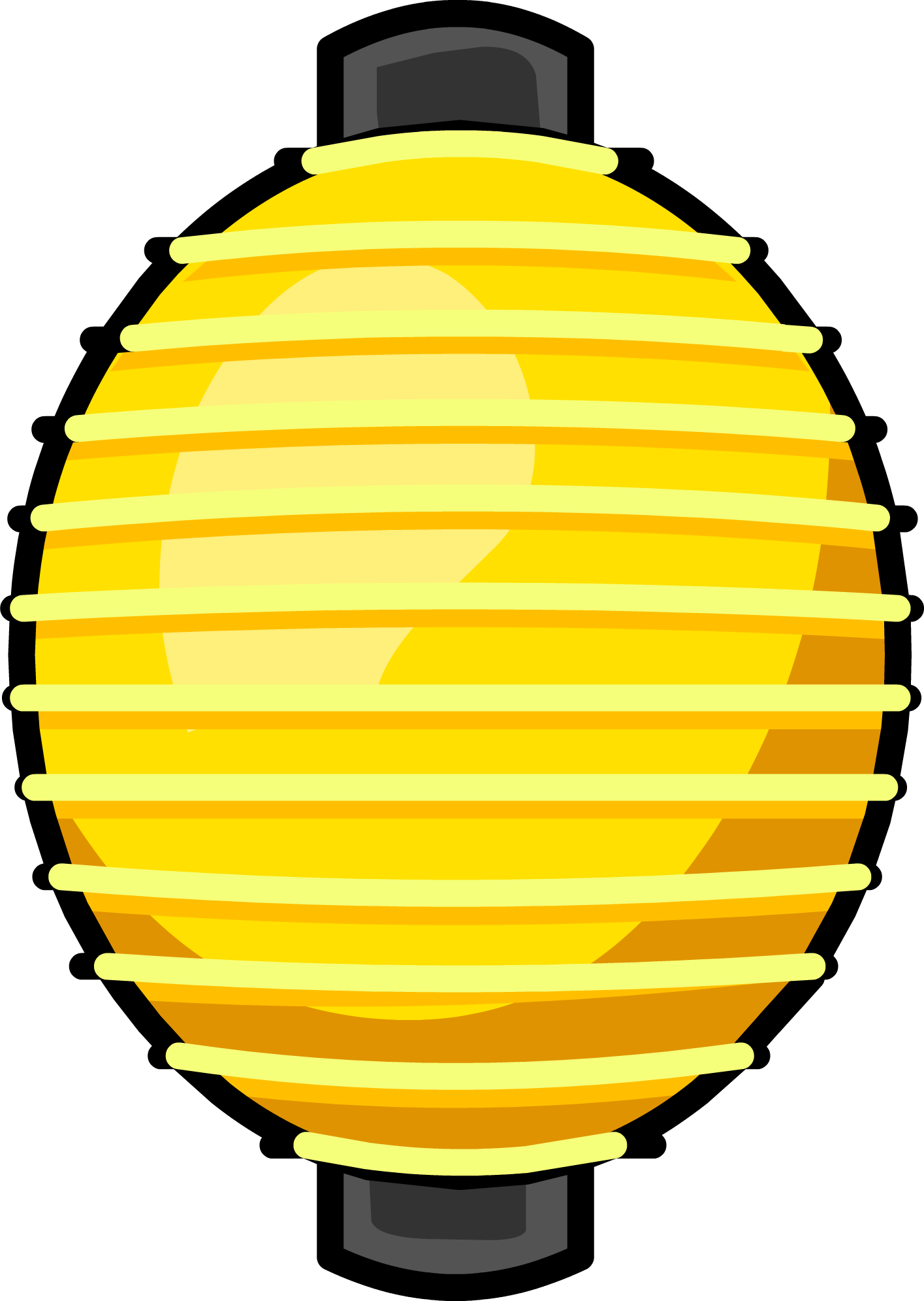 Yellow Paper Lantern - Yellow Paper Lantern (1415x1991)