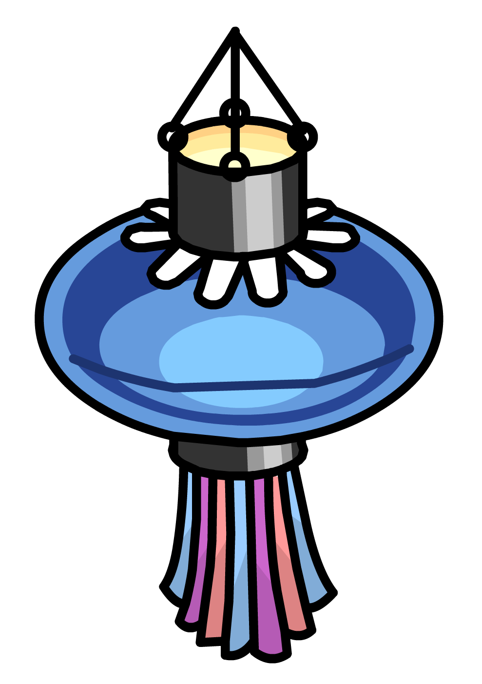 Paper Lantern Pin - Paper Lantern Pin (1402x1402)