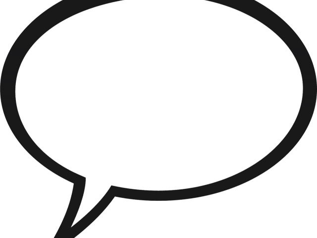 Speech Bubble Clipart Transparent Background - Speech Bubble Clipart Transparent Background (640x480)