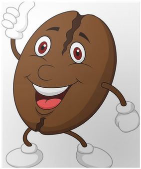 Coffee Bean Character (400x400)