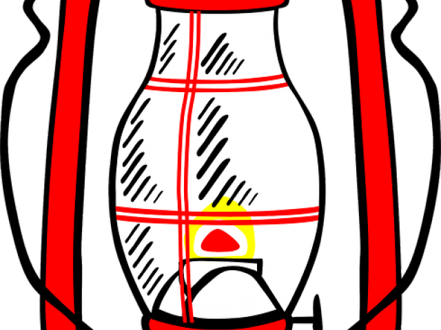 Latern Clipart Kerosene Lamp - Lantern Clip Art (640x480)