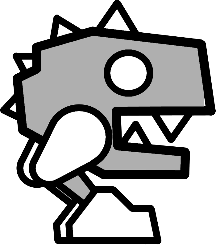 Image Robot03 Geometry Dash Wiki - Geometry Dash Robot Icons (700x795)
