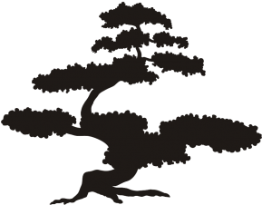 Bonsai Eshop Stickers - Miyagi Do Karate (400x300)