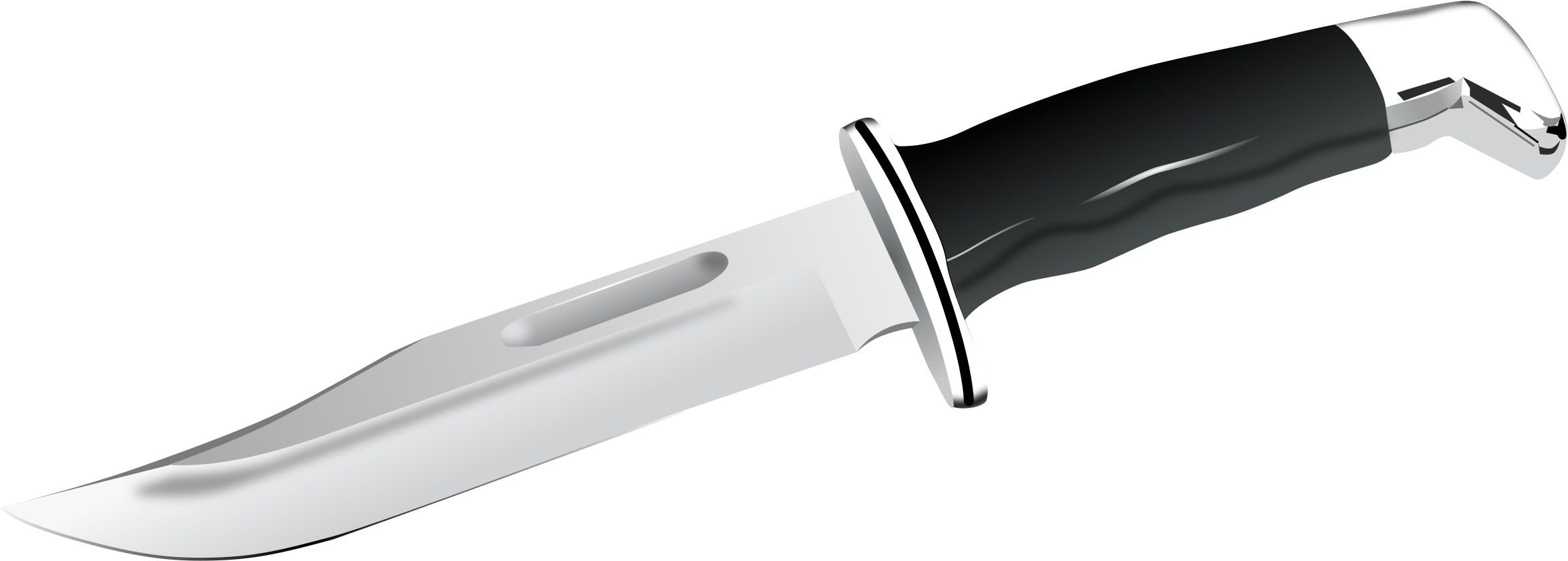 Knife - Knife Images Clip Art (2400x920)