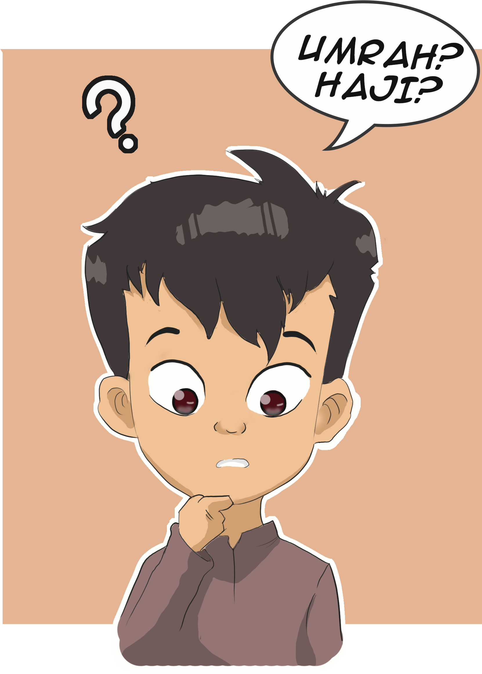 They Requested To Do Like Simple Cartoon And Chibi-like - Cartoon (1748x2480)