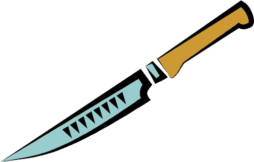 Knife Animation Clip Art - Knife Animation Clip Art (867x658)