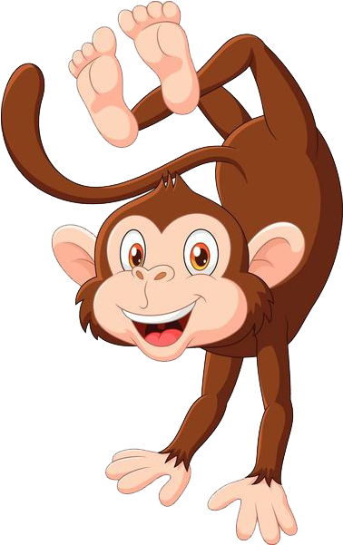 Cartoon Monkey Royalty-free Illustration - Cartoon Monkey Royalty-free Illustration (515x600)