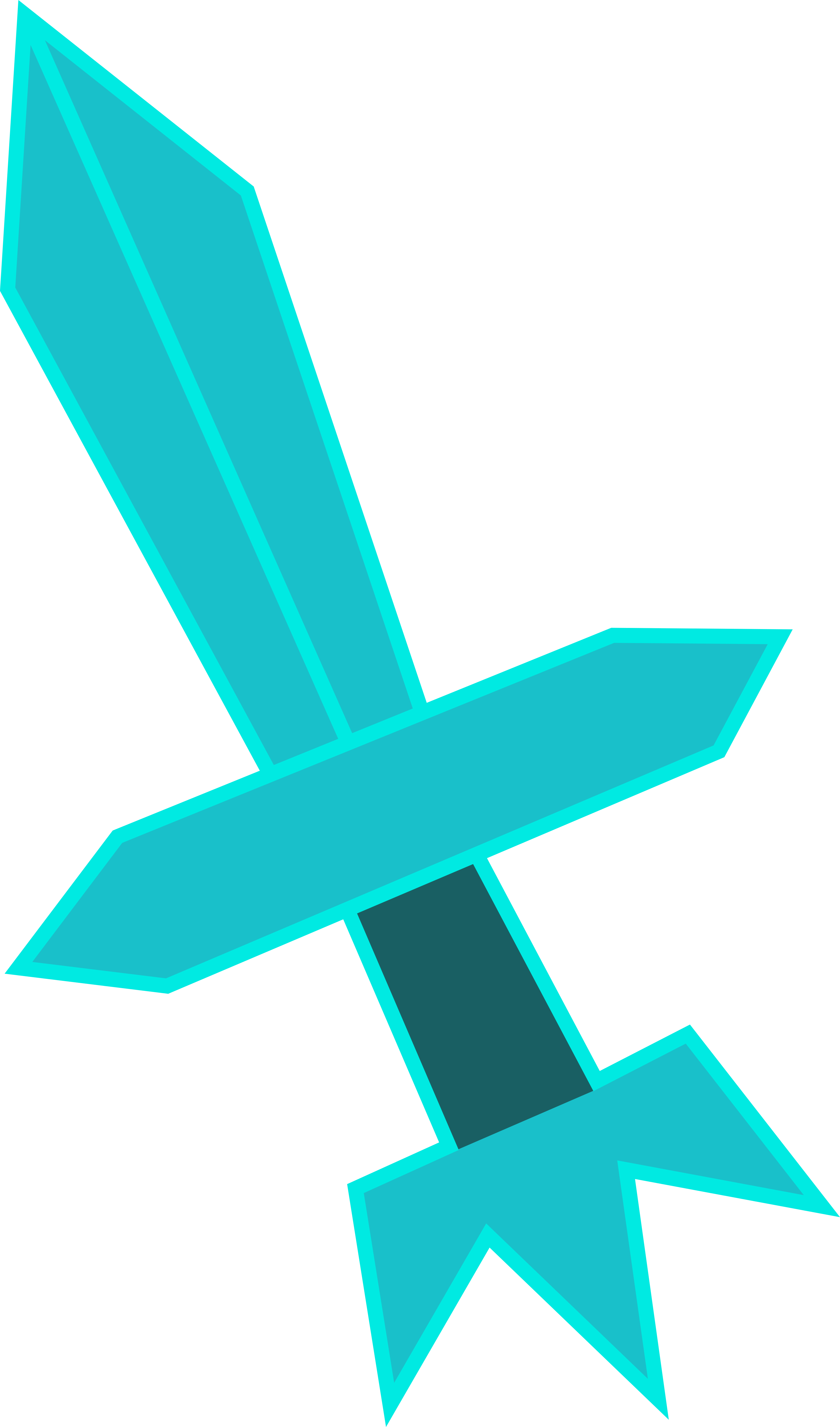 Sword Clipart Cutie Mark - My Little Pony Ice Cutie Mark (3000x5095)