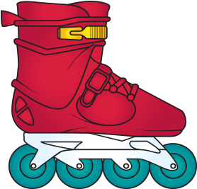 Lola Roller Blade Ct Art - Shopkins Lola Roller Blade (400x400)