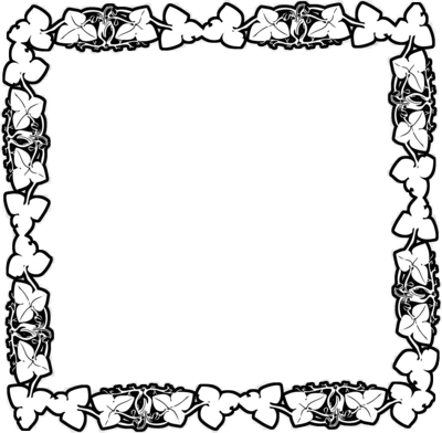 Psd Detail - Victorian Style Photo Frame (400x392)
