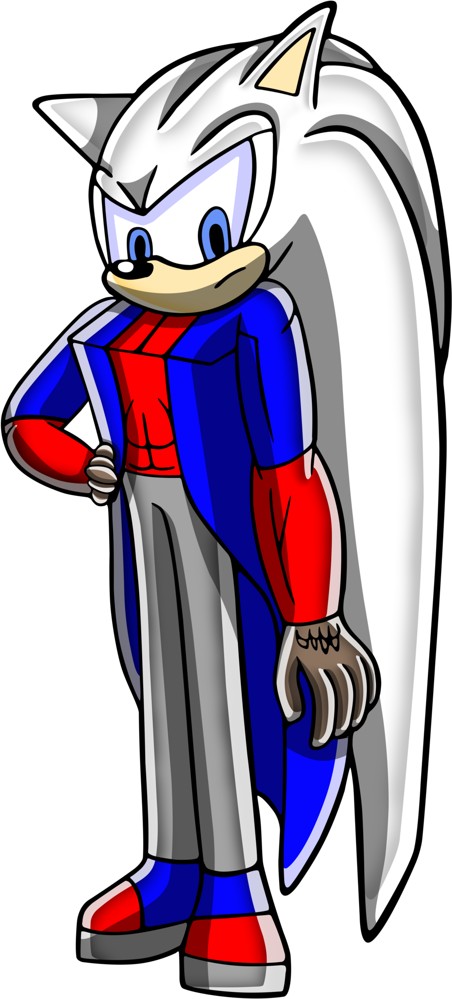 Blade The Hedgehog - Hedgehog (1024x2095)