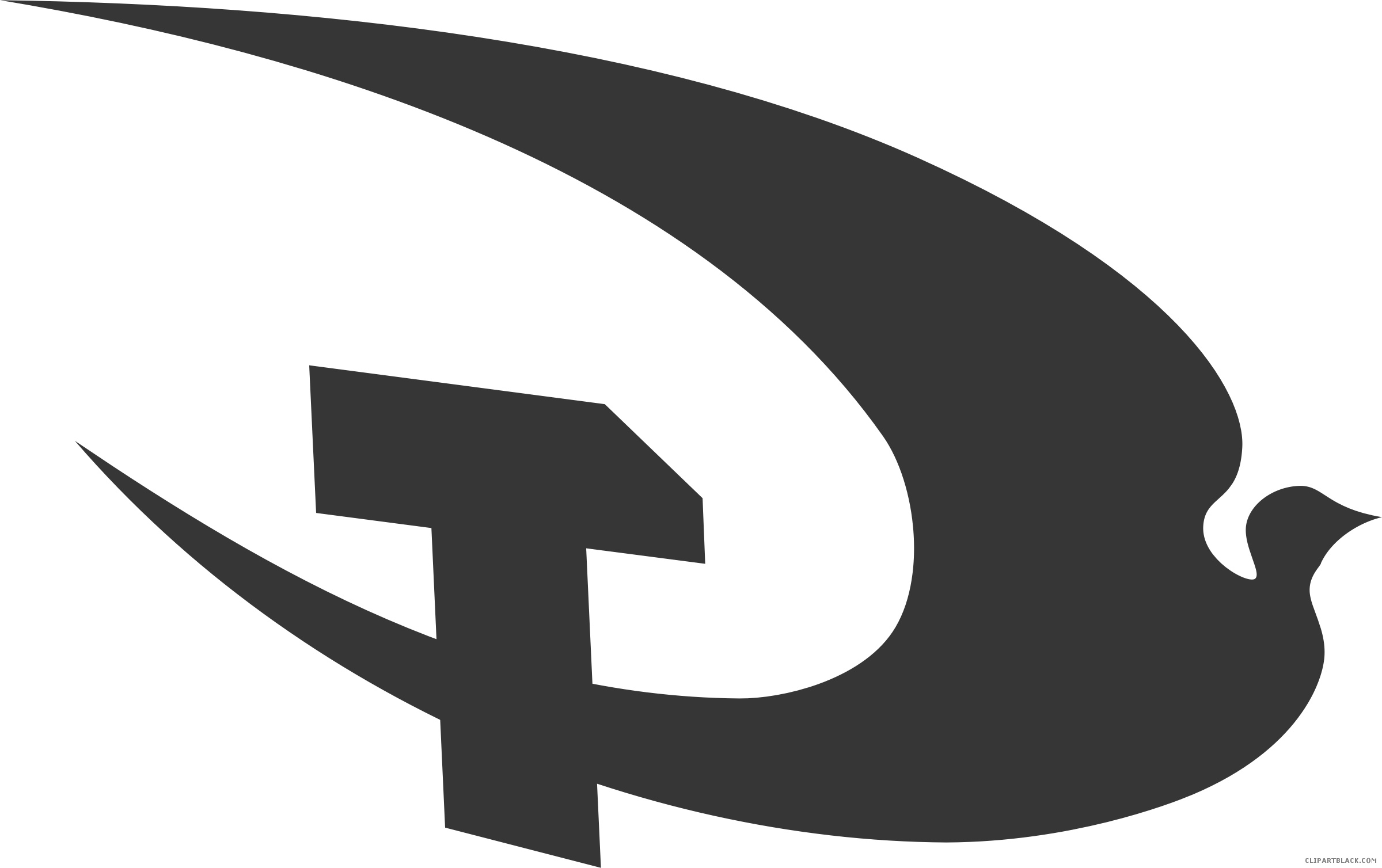 Dove Animal Free Black White Clipart Images Clipartblack - Communist Party Of Britain (2400x1508)
