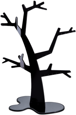 6661 Exhibidor Arbol Bonsai Acrilico Negro - Picture Frame (373x479)