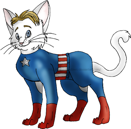 Captain America By Bane-shadows - Captain America (522x513)