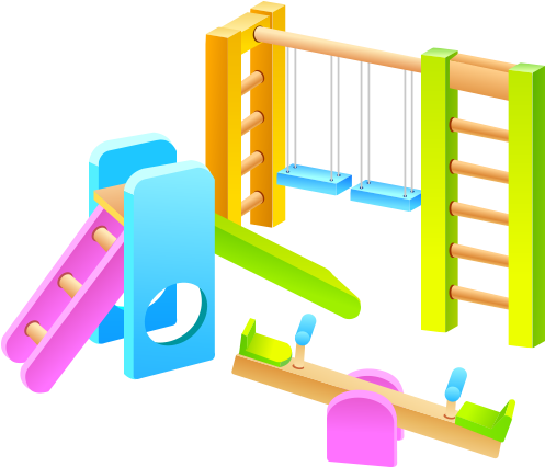 Toy Pre-school Kindergarten - Vector Graphics (500x500)