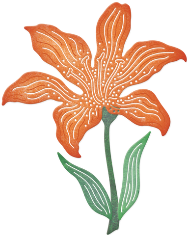 Tigerlily Edinburgh Updated 2018 S - Cheery Lynn Designs - Tiger Lily 4 Piece Die Set - (500x500)