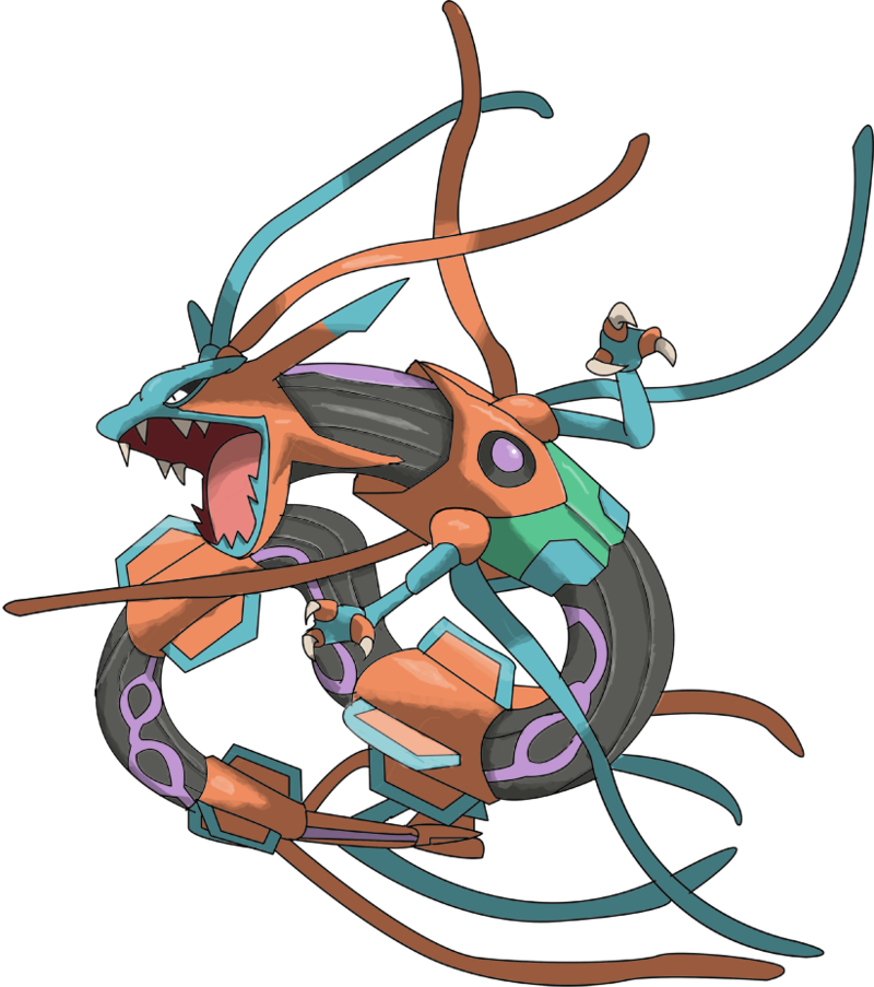 Pokémon X And Y Pokémon Black 2 And White 2 Pikachu - Rayquaza Deoxys Fusion (800x903)