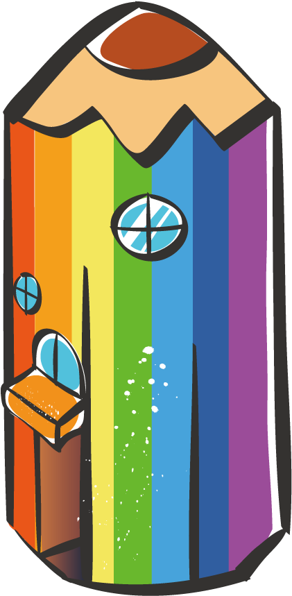 Student School Kindergarten Learning Pencil - Colored Pencil (600x1000)