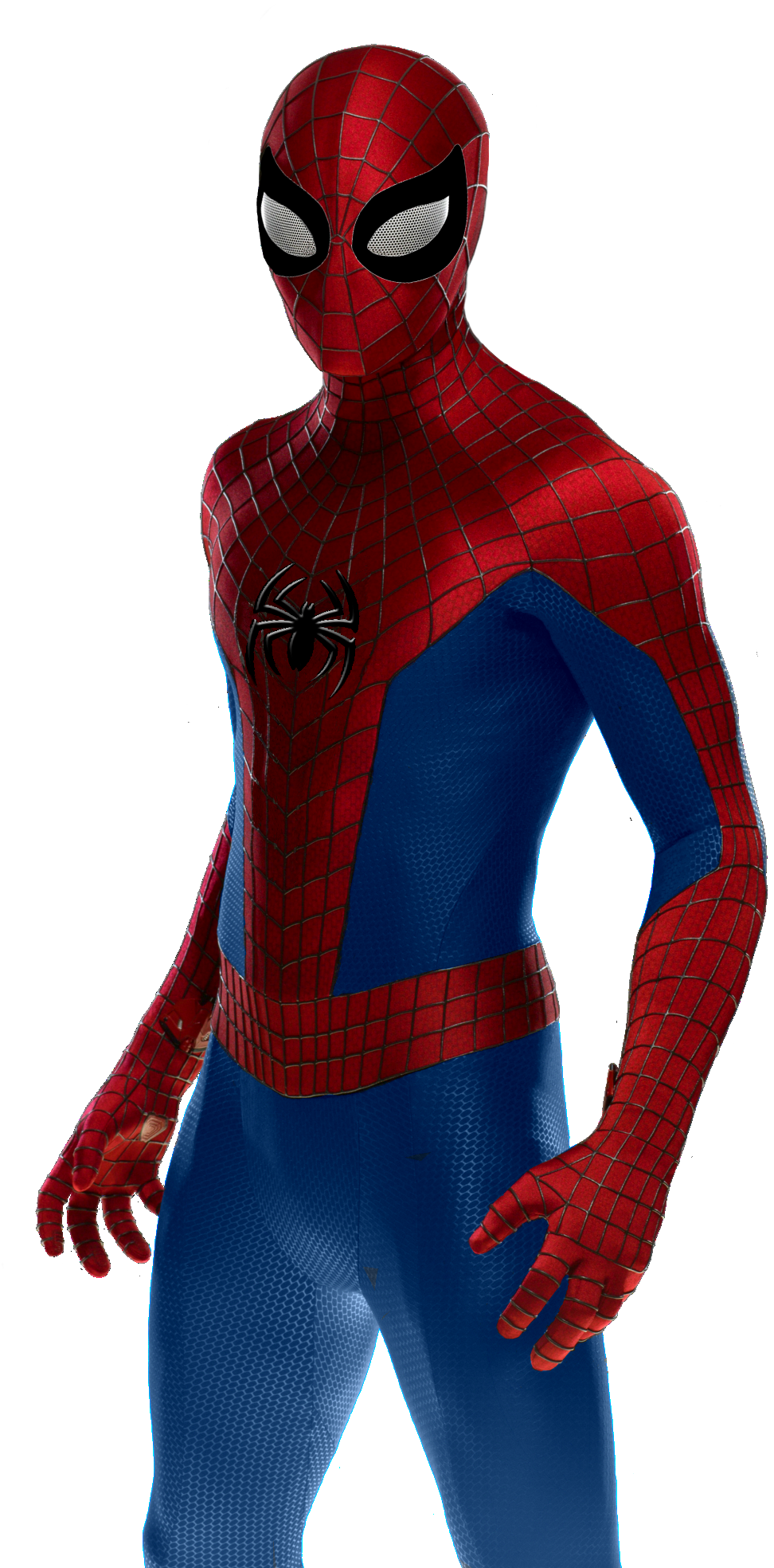 Free Deadpool Logo Render - Amazing Spider Man Mcu (1536x2048)