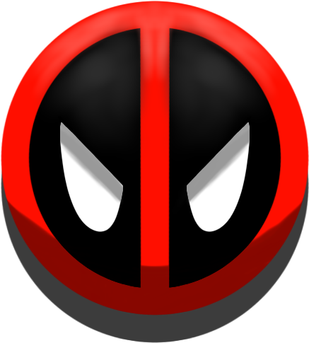 Deadpool Icon Login - Deadpool Icon Png (500x500)