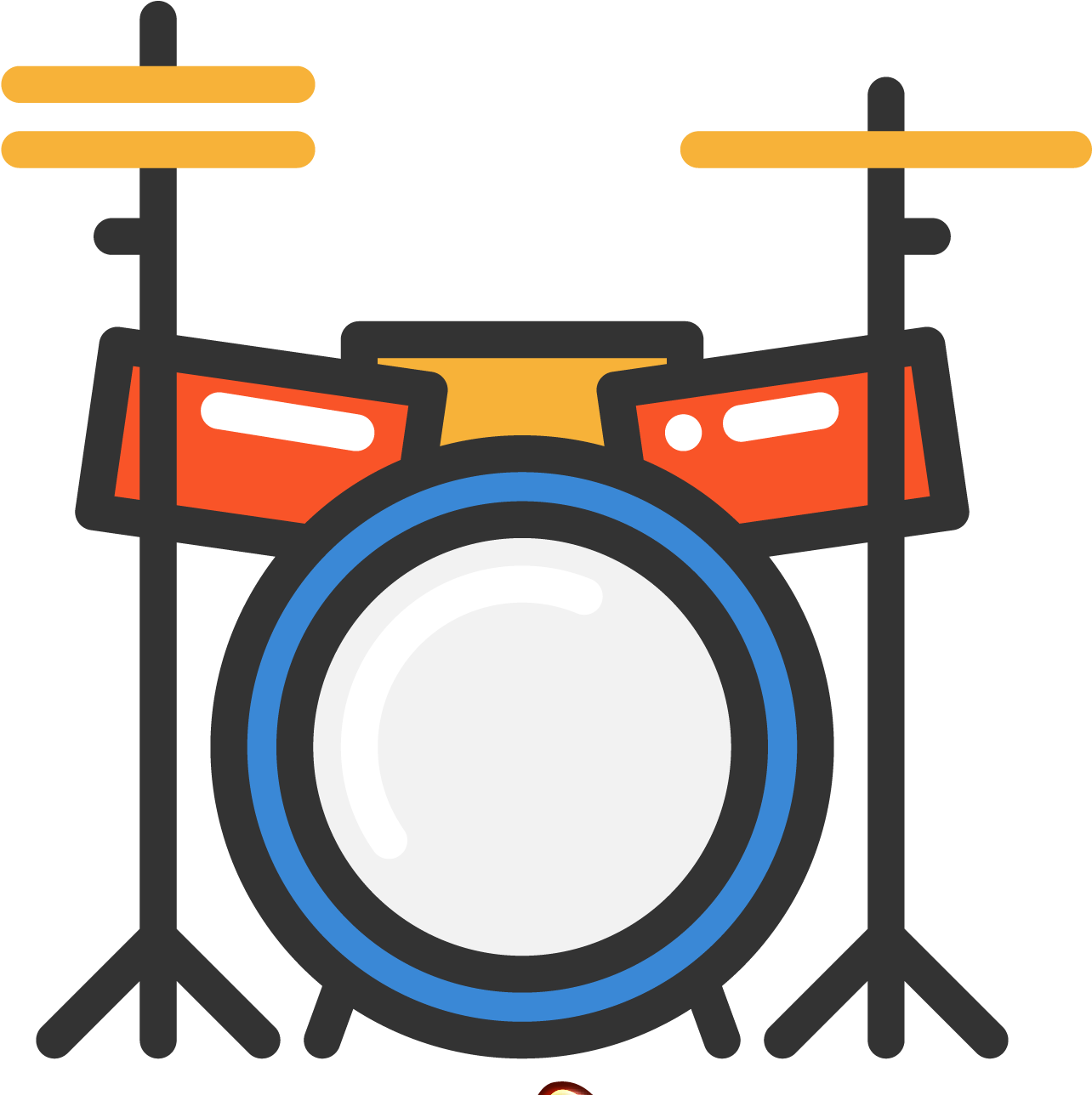 Drums Snare Drum Jazz Drumming - Drum (1500x1500)