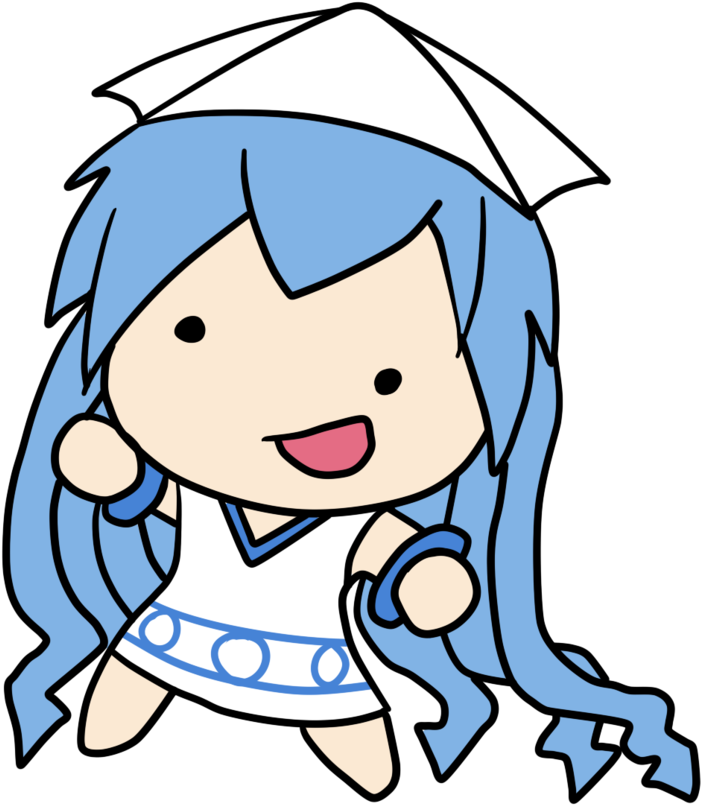 Smol Ika By Cawinemd - Art (894x894)