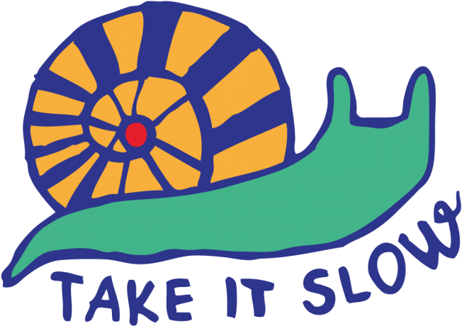Back - Back - Take It Slow Snail (700x700)
