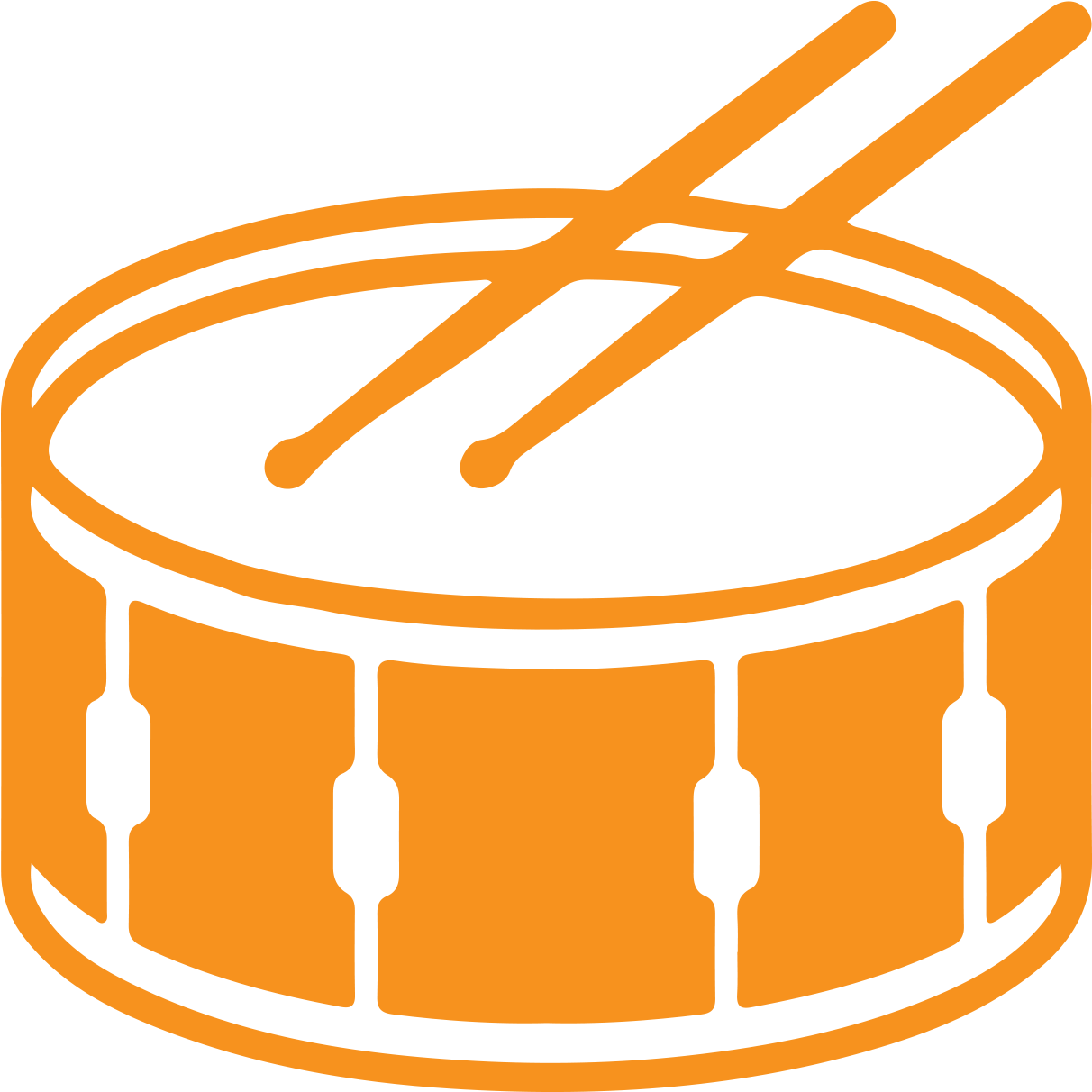 Snare Drum - Snare Drum Line Art (1707x1211)