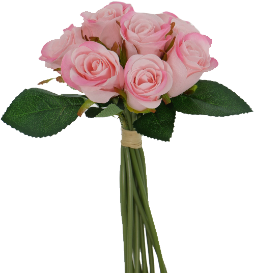 Pink Rose Bouquet - Rose (508x544)