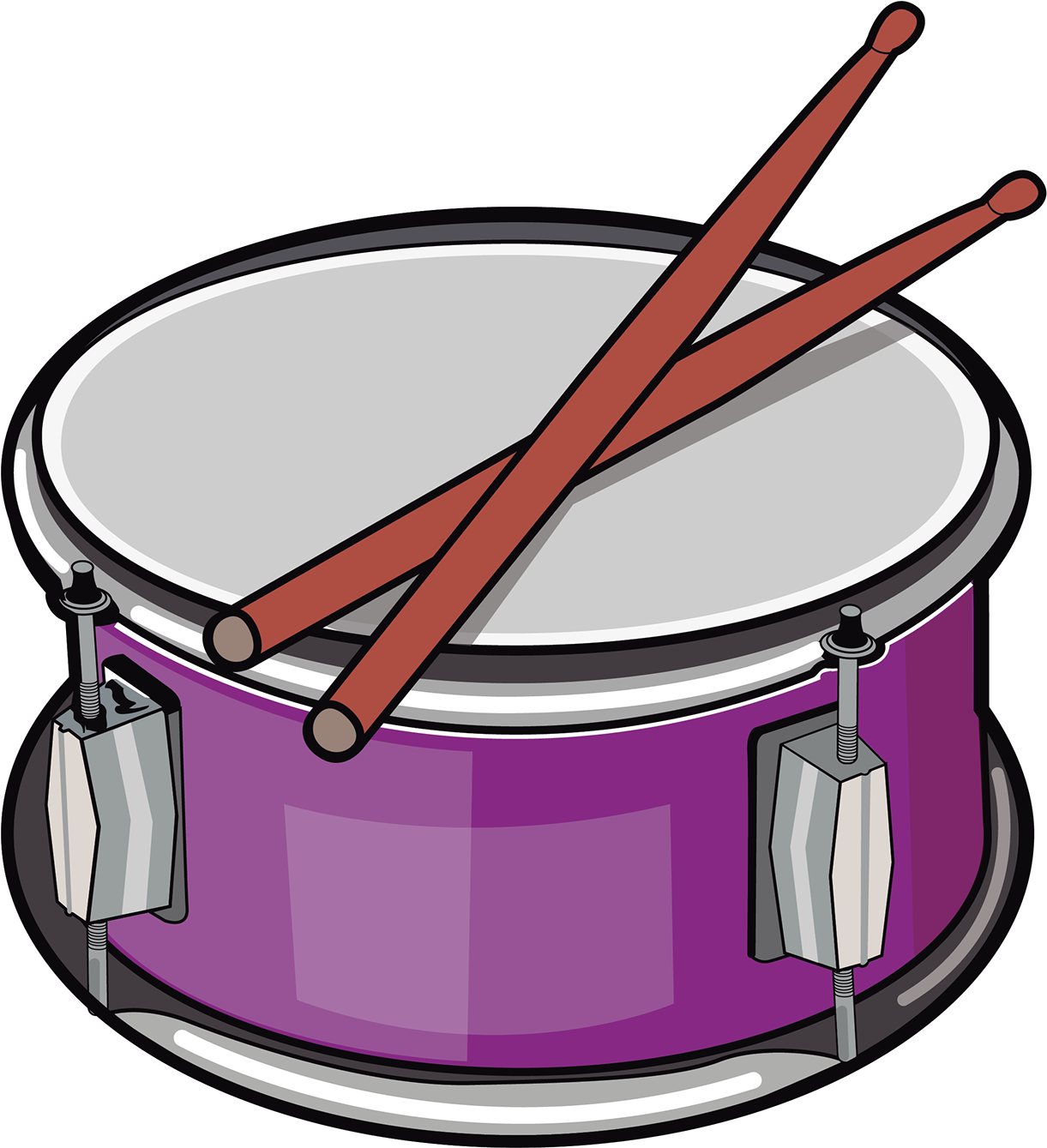 Instrument Clip Art - Instrument Clip Art (1400x1638)