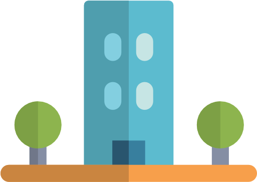 Building Free Icon - Color Icons Building Png (512x512)