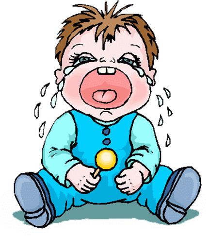 Crying Infant Animation Clip Art - Crying Infant Animation Clip Art (500x500)
