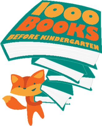 Fox Holding Books 1000 Books Before Kindergarten - Kindergarten (329x403)