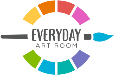 Teaching Kindergarten Is Always An Interesting Ride - Art Room Logo (400x400)