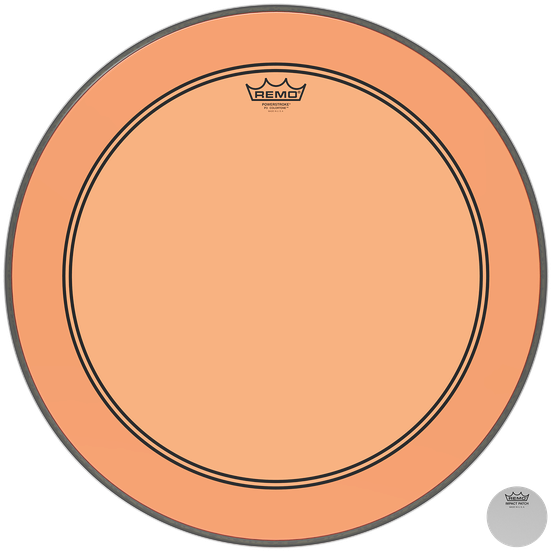Powerstroke® P3 Colortone™ Orange - Drumhead (600x600)