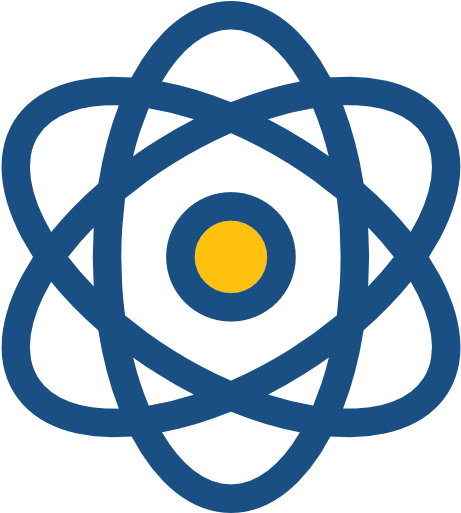 Computer Icons Atom Heart Clip Art - Atom Icon (512x512)