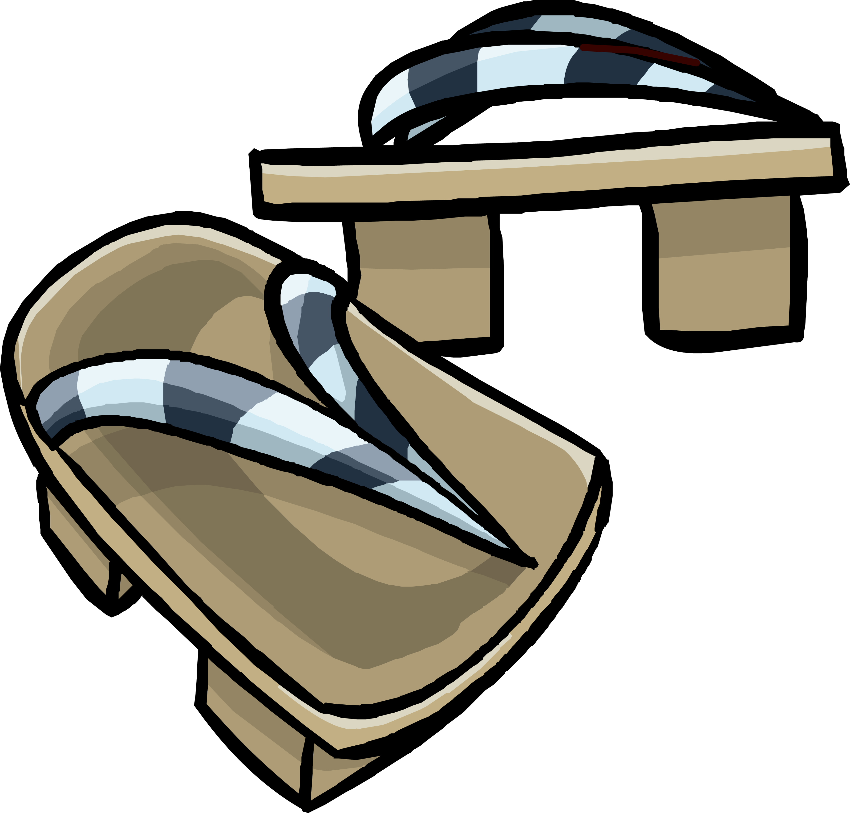 Icicle Sandals - Icicle Sandals (3610x3450)