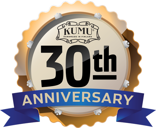 Kumu Drums 30th Anniversary 30 Years Of Building Musical - 30th Anniversary (500x410)