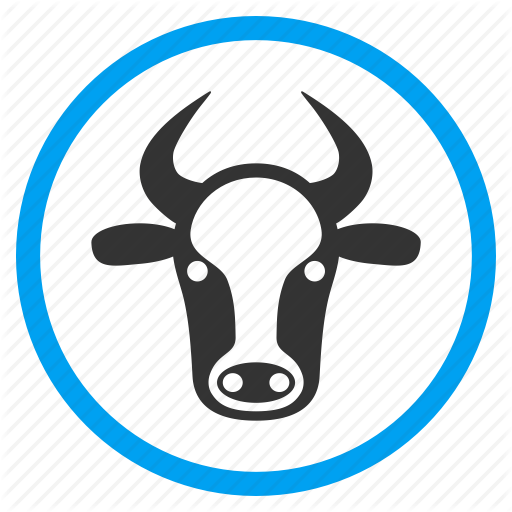 Spanish Bull Bison Buffalo Ox Icon - Cattle (512x512)