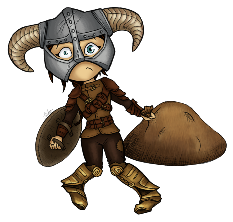 Thief Fail By Halorith - Cartoon (800x764)