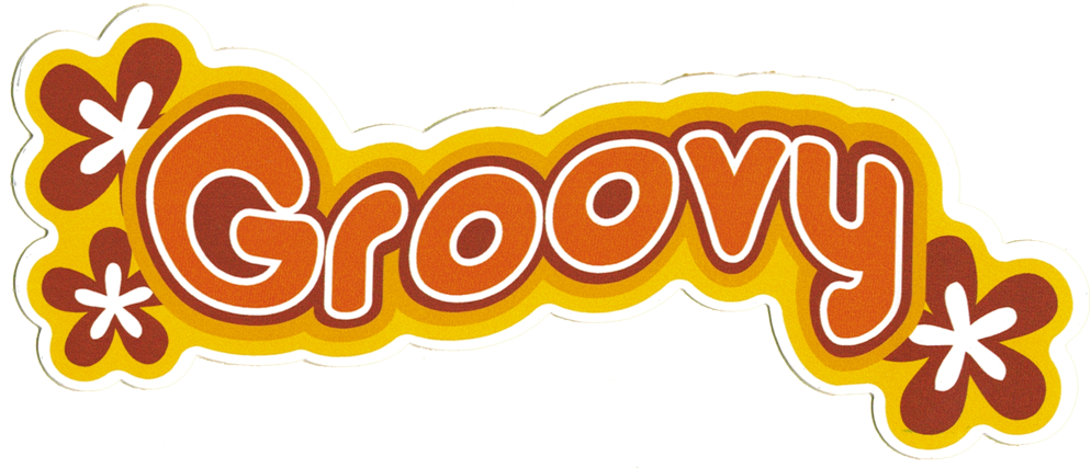 Small Bumper Sticker / Decal - Hippie Decals (1000x430)