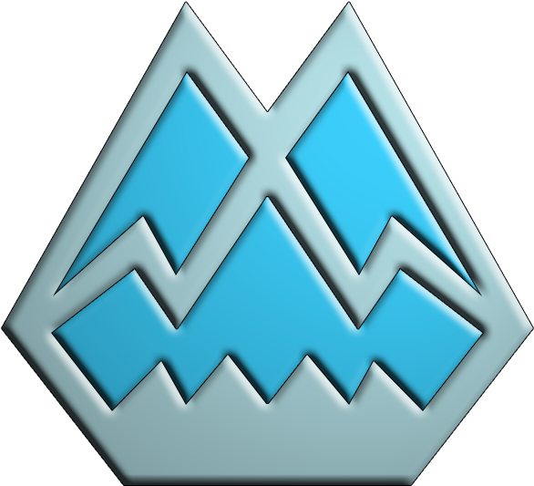 Icicle Badge By Zexion21 - Icicle Badge Pokemon Platinum (591x591)