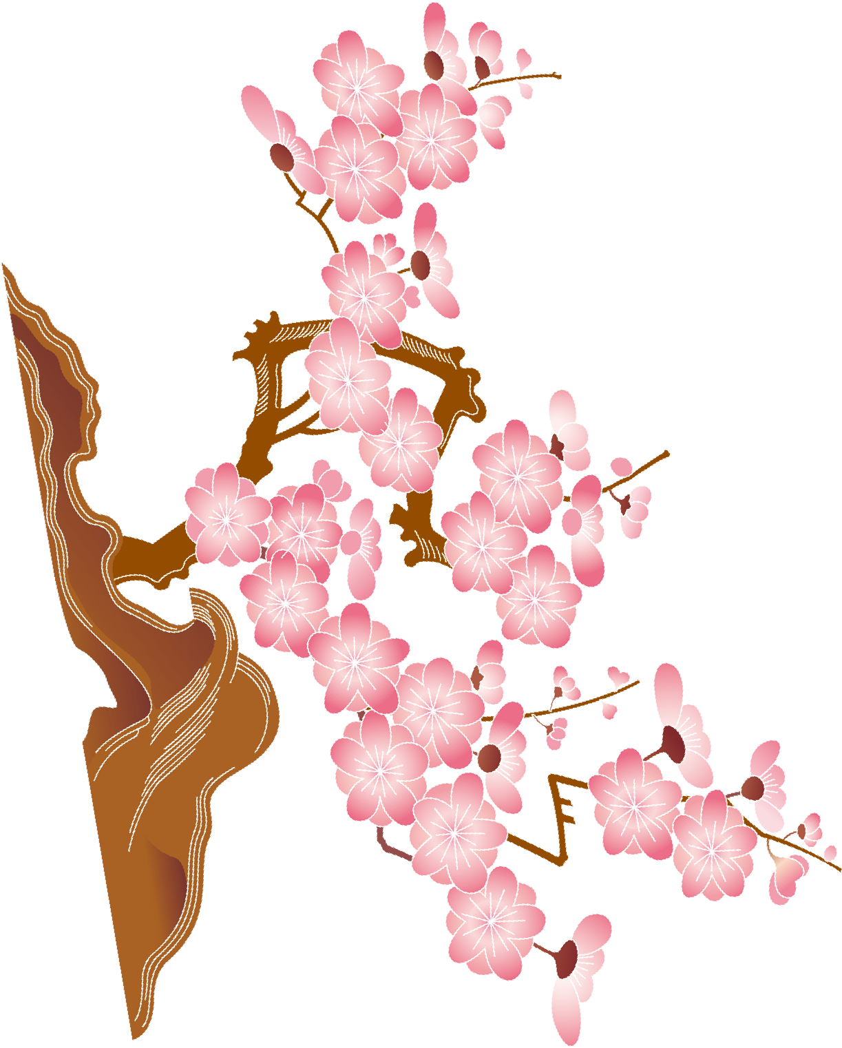 Cherry Blossom Petal - Harukanaru Toki No Naka De 3 - Owari Naki Unmei - (1341x1748)