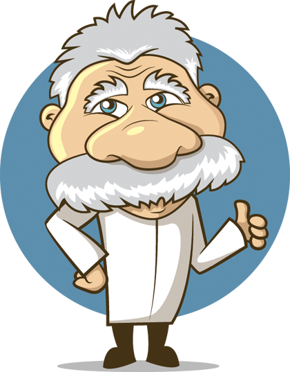 Leave A Reply Cancel Reply - Science Cartoon Characters (420x537)