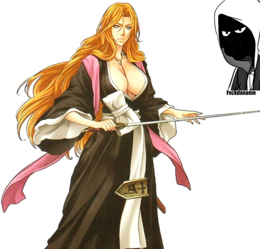 Rangiku Matsumoto Ichigo Kurosaki Bleach Tier Harribel - Rangiku Matsumoto Deviantart (941x849)
