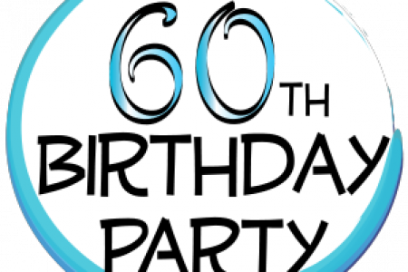 Pin 60th Birthday Clip Art Male - Clip Art (450x300)