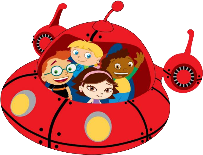 Posted By Kaylor Blakley At - Little Einsteins Rocket Ship (718x558)