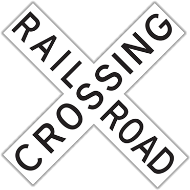 R15-1 Grade Crossing - Railroad Crossing Sign (400x400)